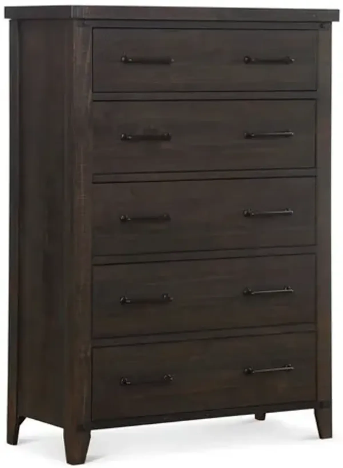 Urban Barn Chest - Charcoal