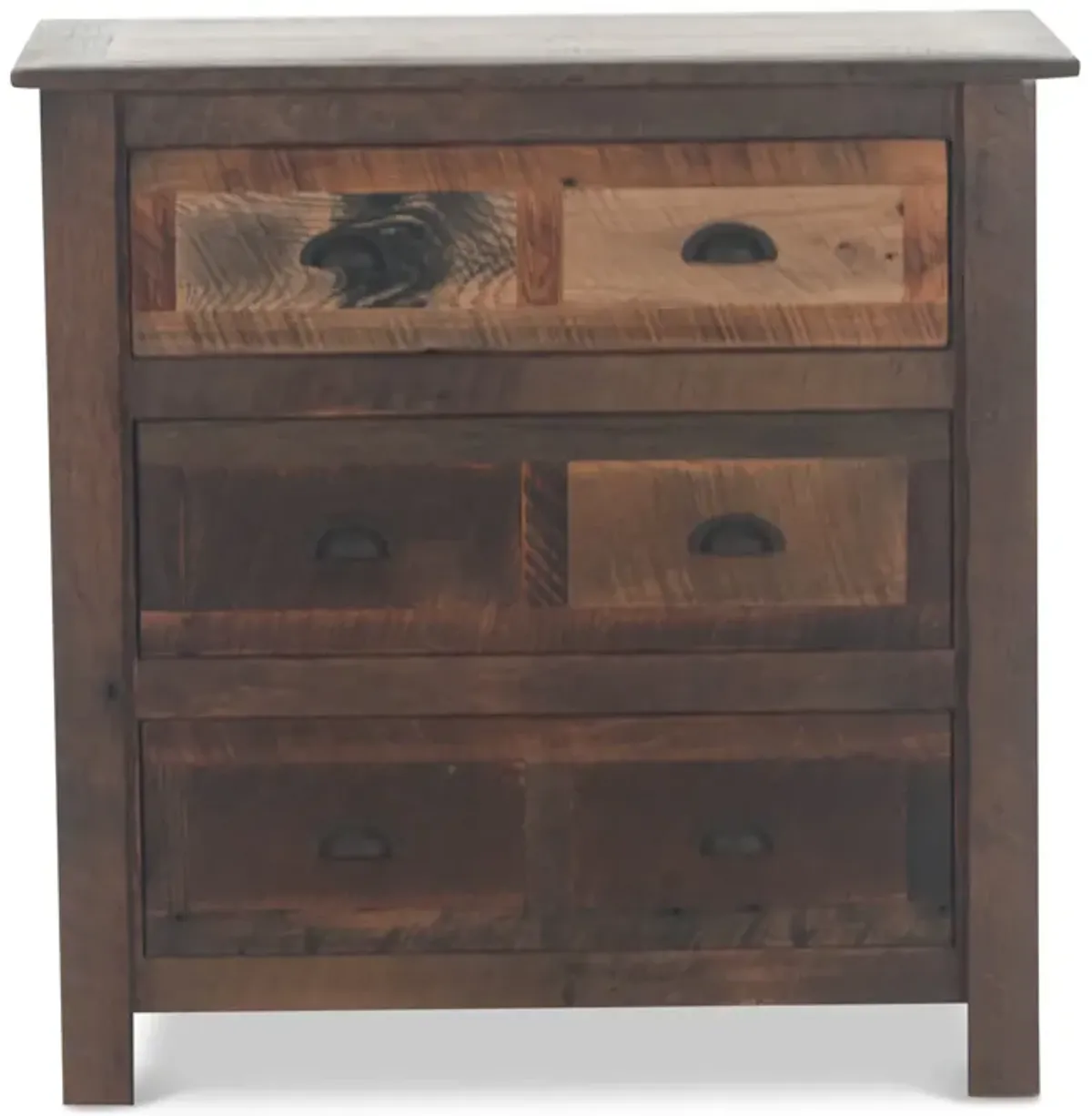 Barnwood 3 Drawer Chest