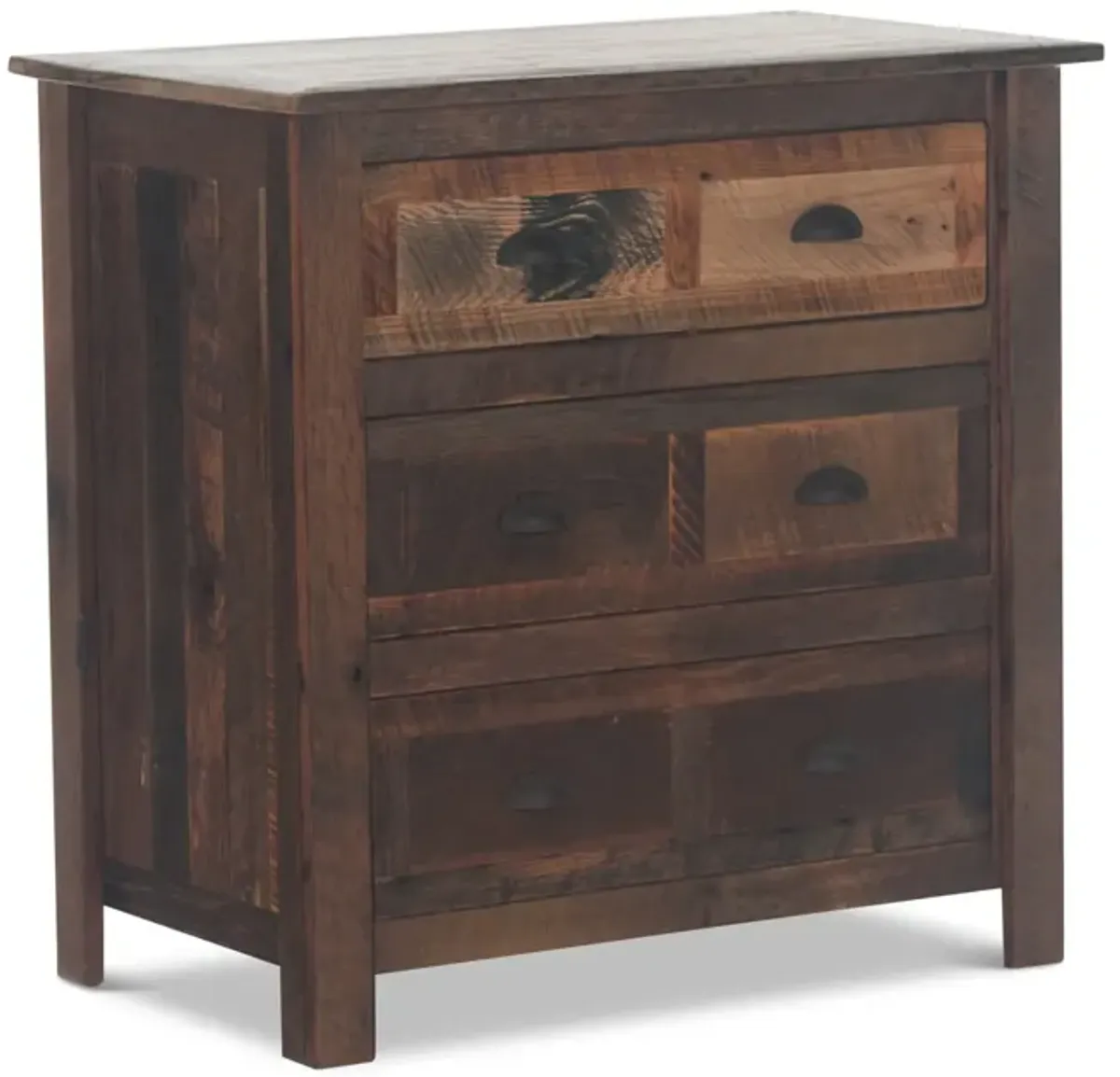 Barnwood 3 Drawer Chest