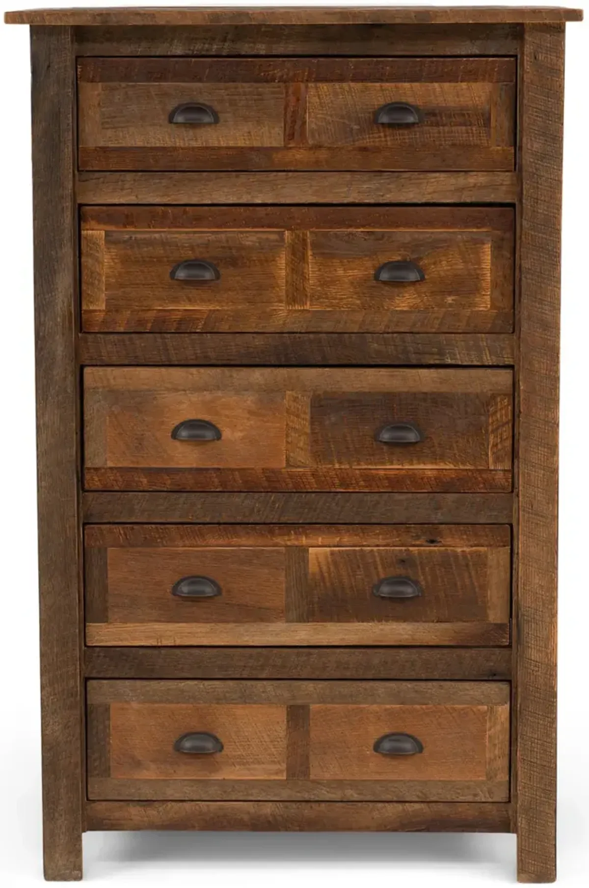 Barnwood 5 Drawer Chest