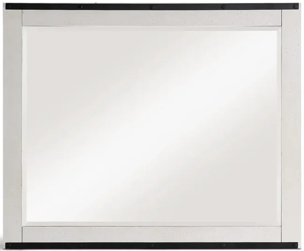 Urban Barn Mirror - White