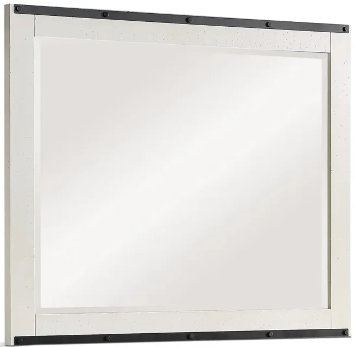 Urban Barn Mirror - White