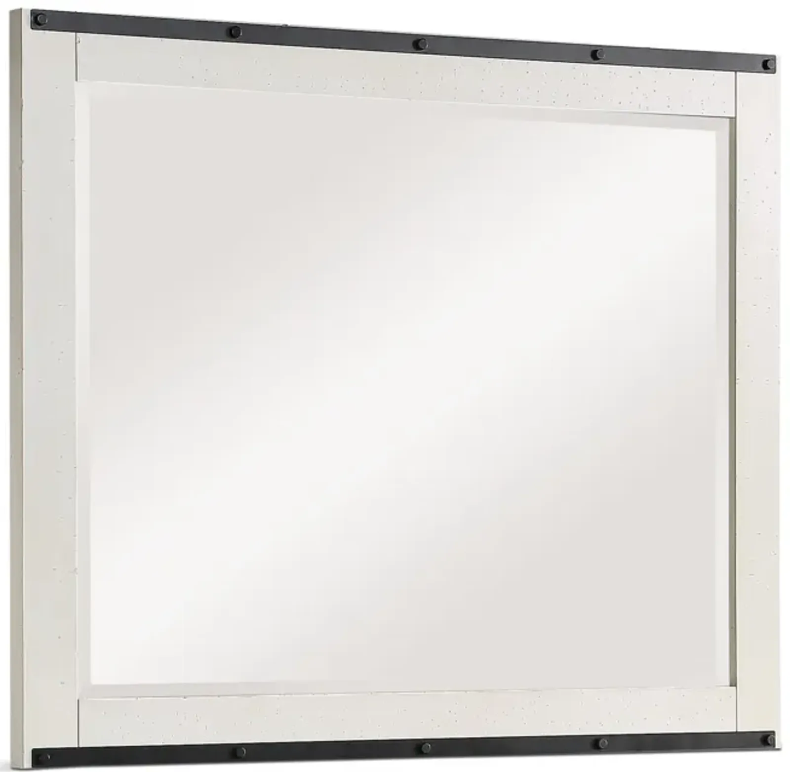 Urban Barn Mirror - White