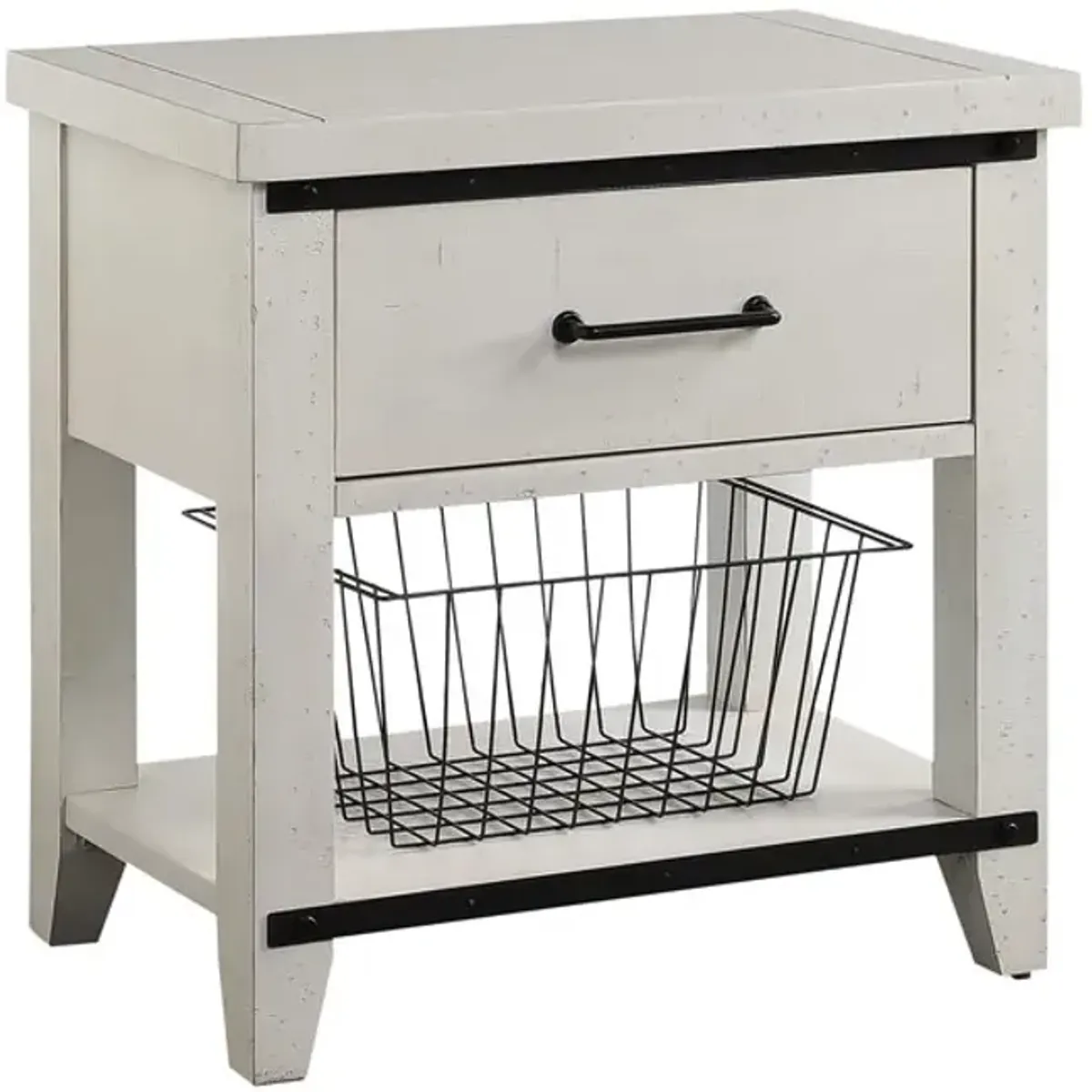 Urban Barn Nightstand - White