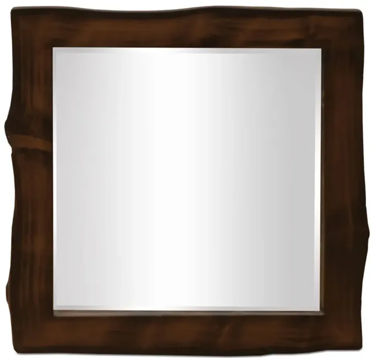 Modern Cedar Mirror