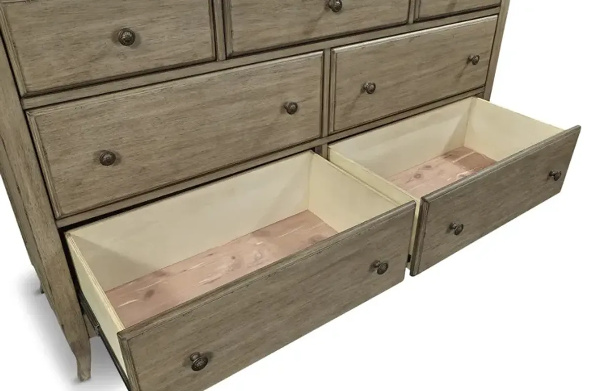 Delilah Mink Dresser