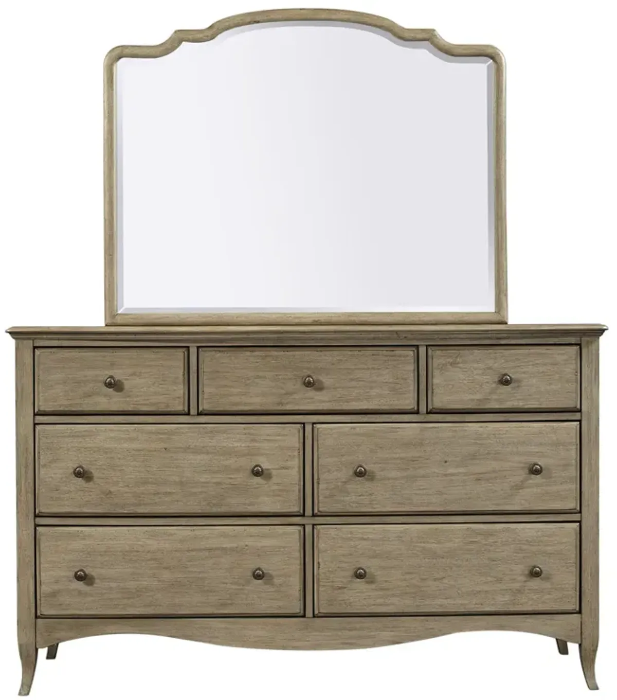 Delilah Mink Dresser