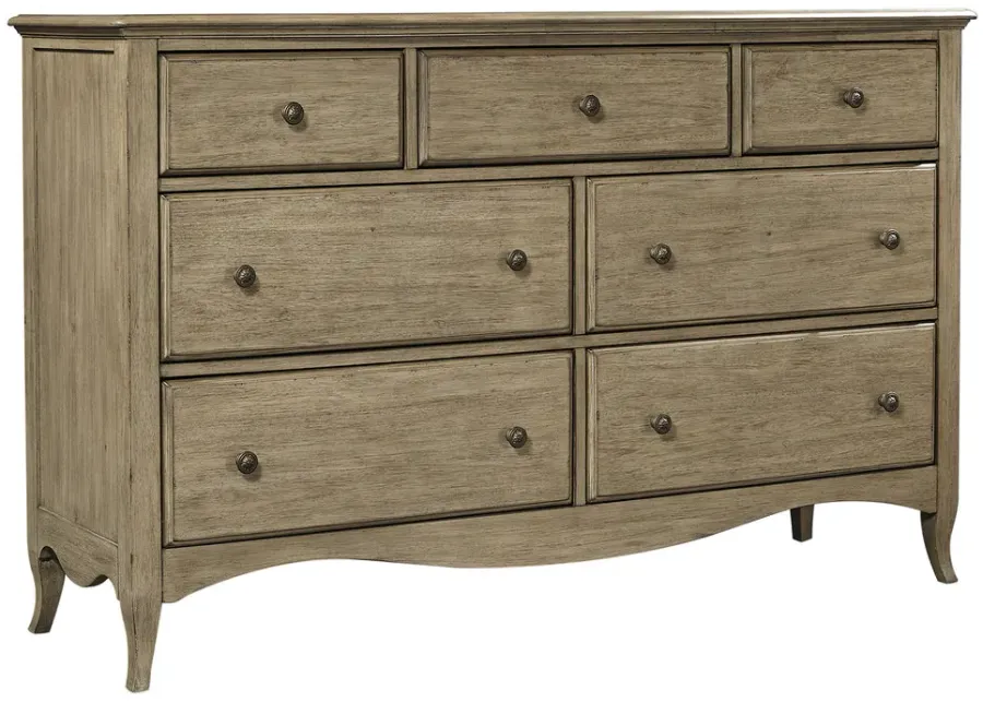 Delilah Mink Dresser