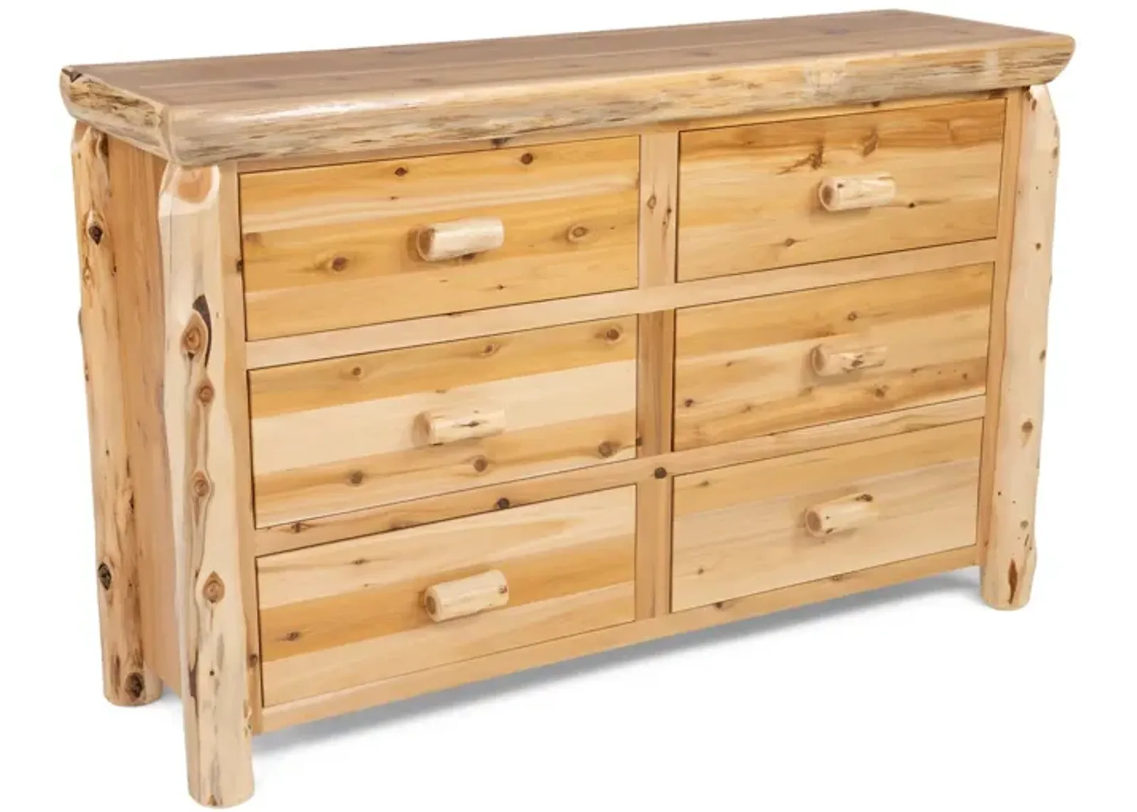 Cedar Log Dresser