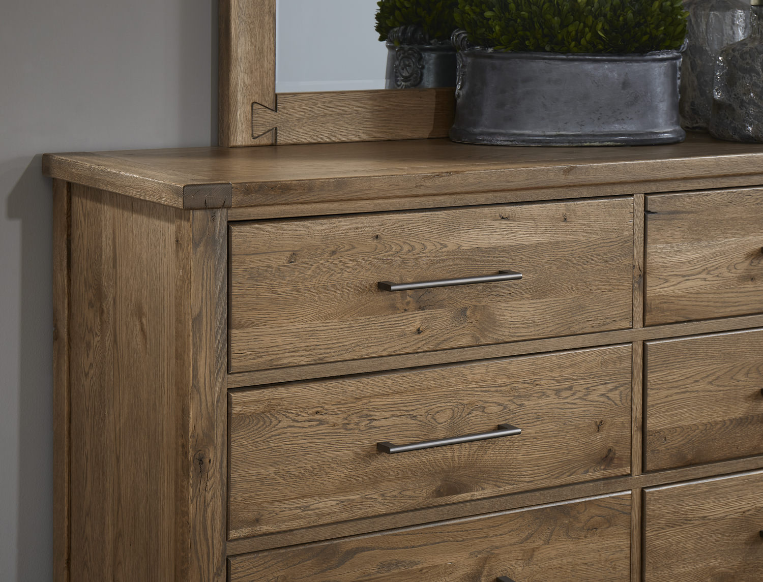 Gable Ridge Dresser - Natural