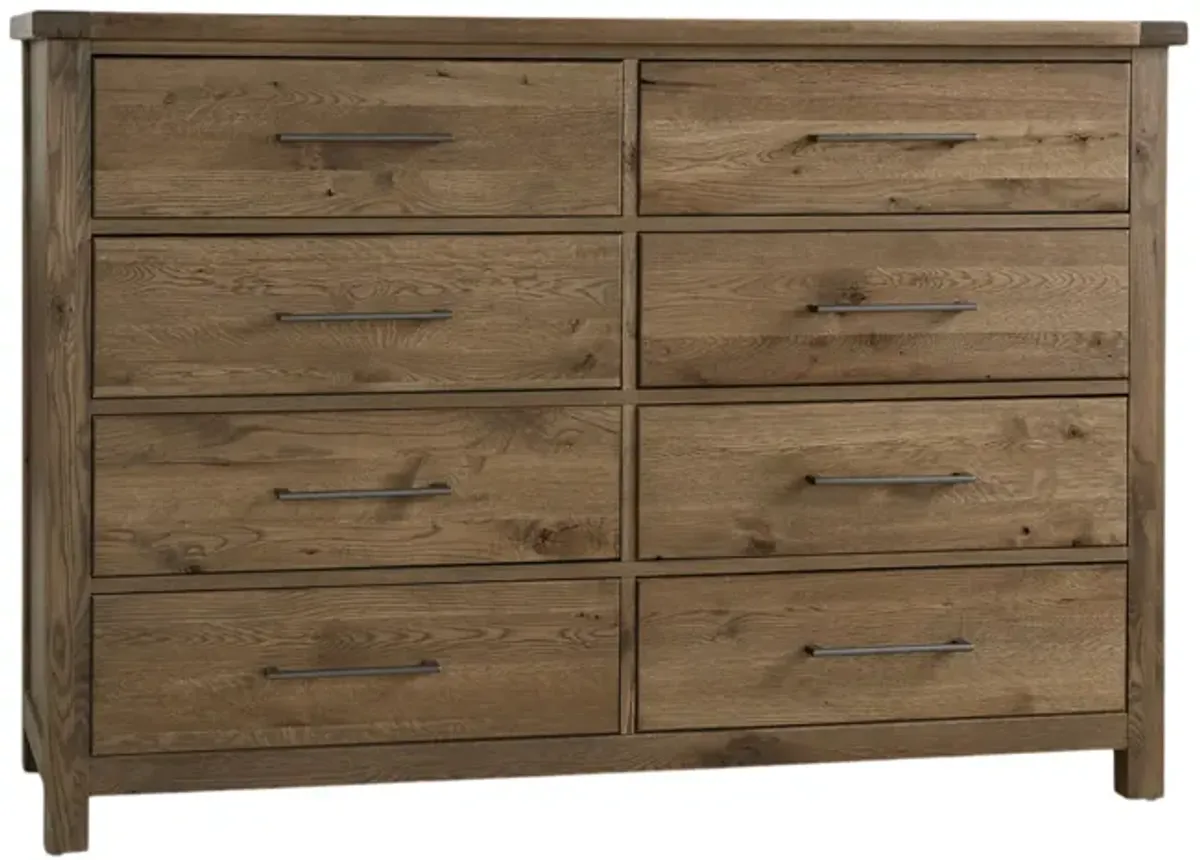 Gable Ridge Dresser - Natural