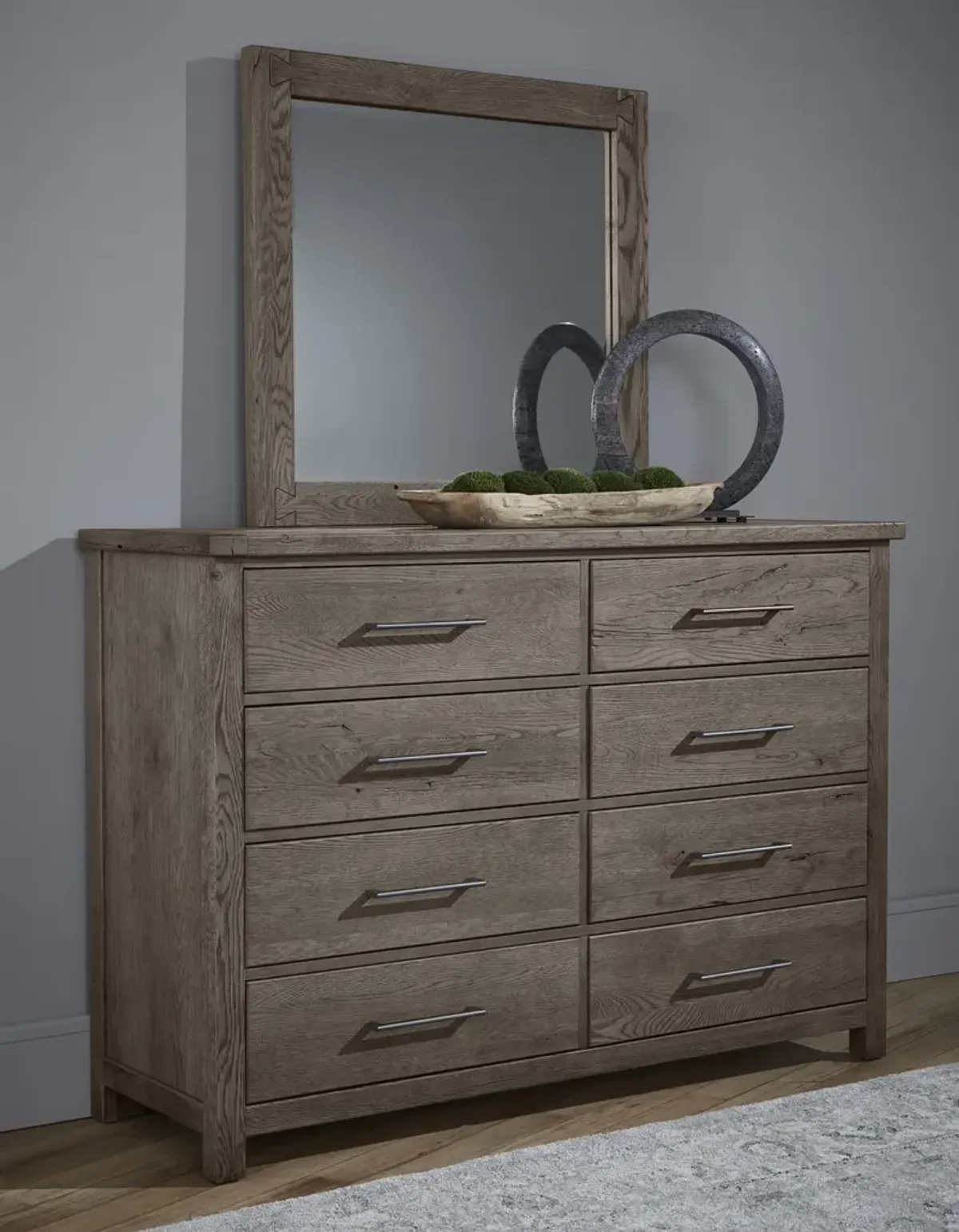 Gable Ridge Dresser - Mystic Grey