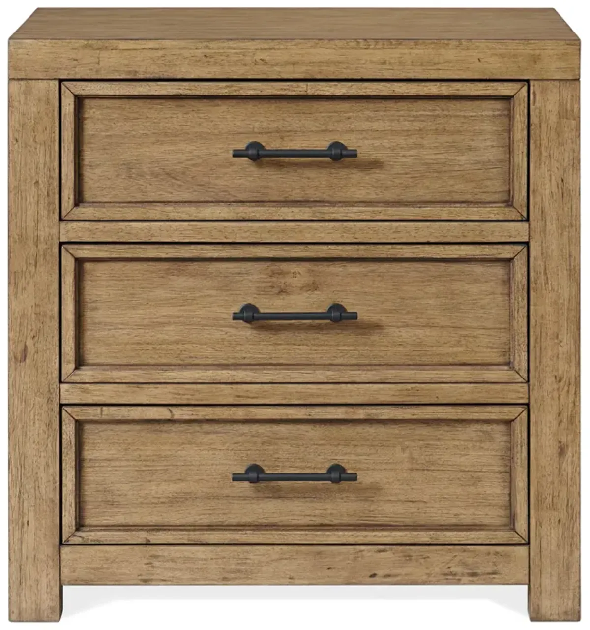 Bozeman 3-Drawer Nightstand