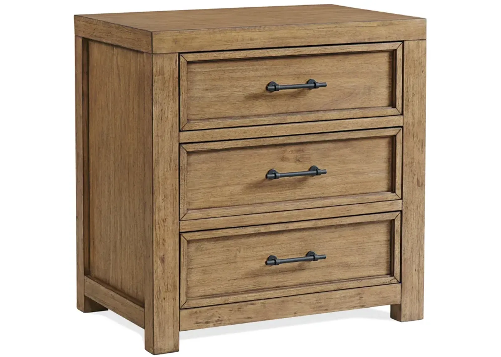 Bozeman 3-Drawer Nightstand