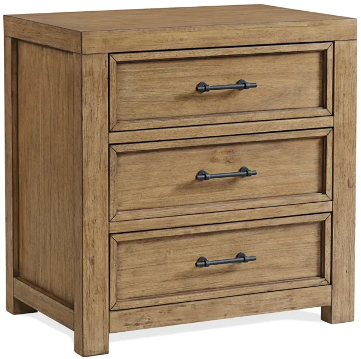 Bozeman 3-Drawer Nightstand