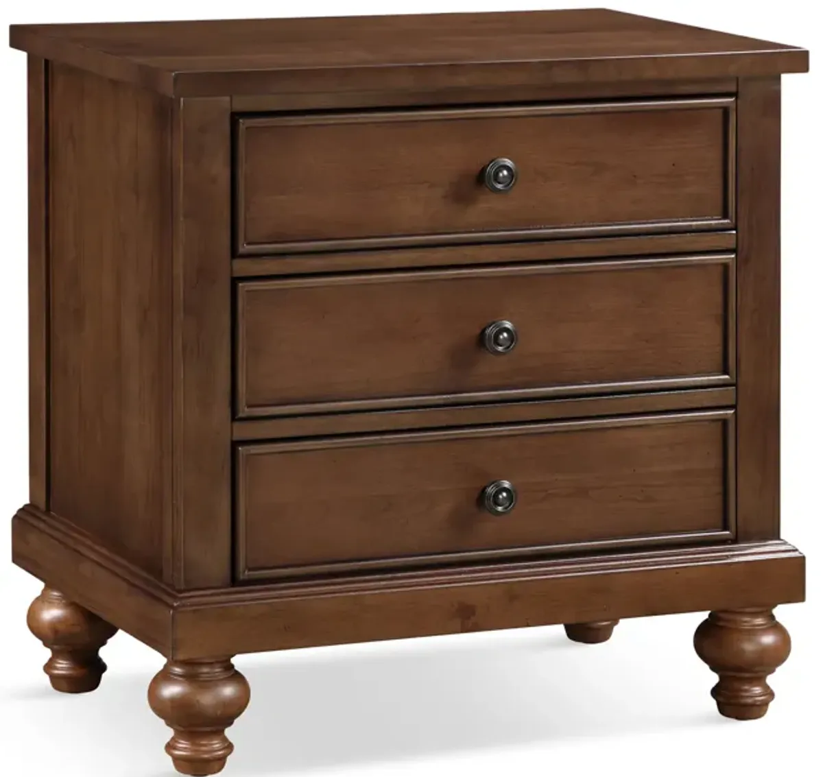 Fairfield 3 Drawer Nightstand