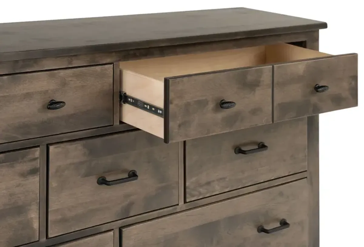 Homestead 7 Drawer Dresser