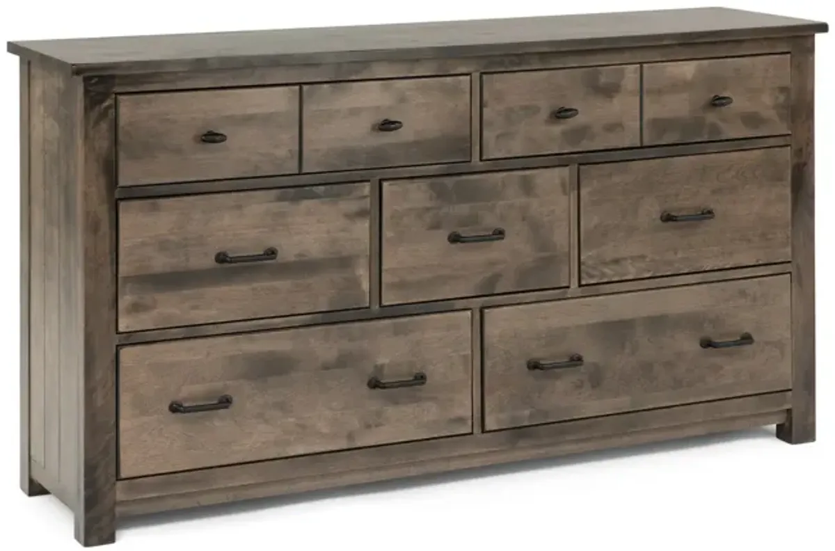 Homestead 7 Drawer Dresser