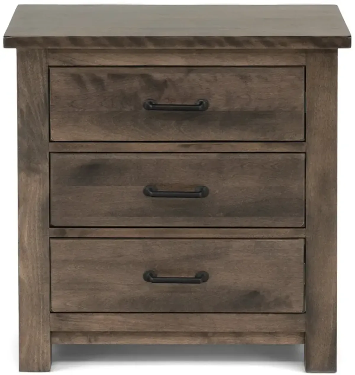 Homestead 3 Drawer Nightstand