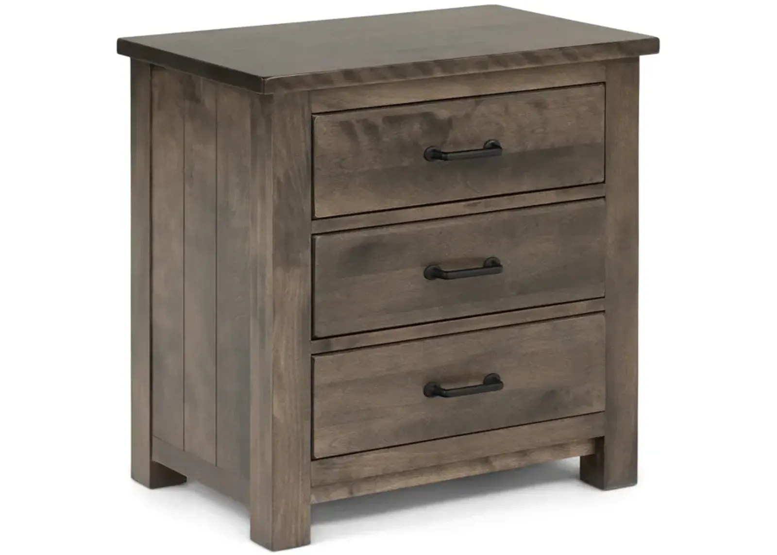 Homestead 3 Drawer Nightstand