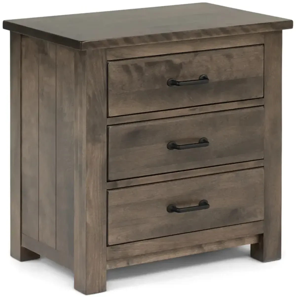 Homestead 3 Drawer Nightstand