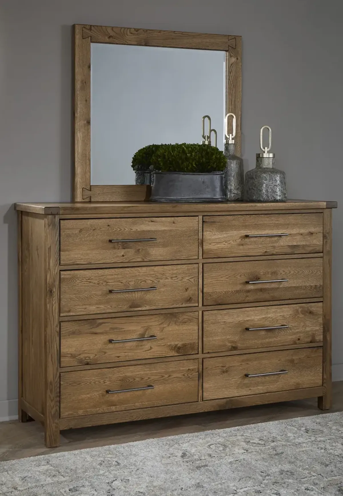 Gable Ridge Mirror - Natural