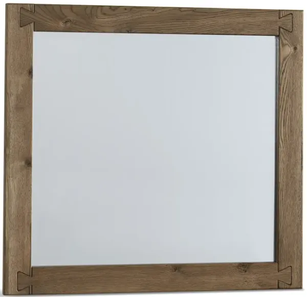 Gable Ridge Mirror - Natural