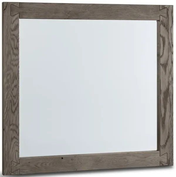Gable Ridge Mirror - Mystic Grey