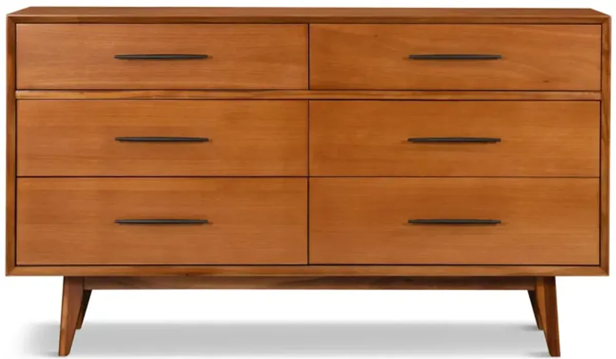 Tyler Modern 6 Drawer Dresser