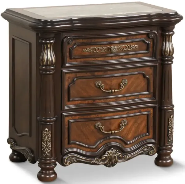 Grand Opulence Nightstand