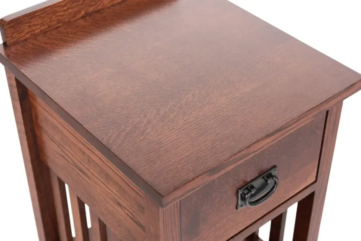 American Mission II 1 Drawer Nightstand