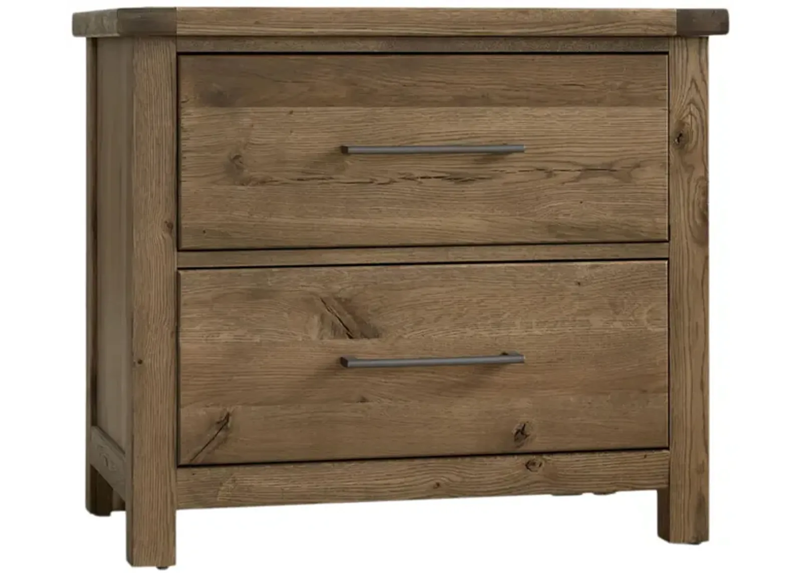 Gable Ridge Nightstand - Natural