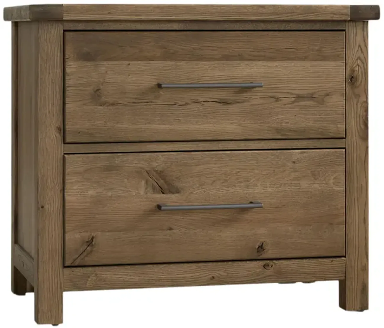 Gable Ridge Nightstand - Natural