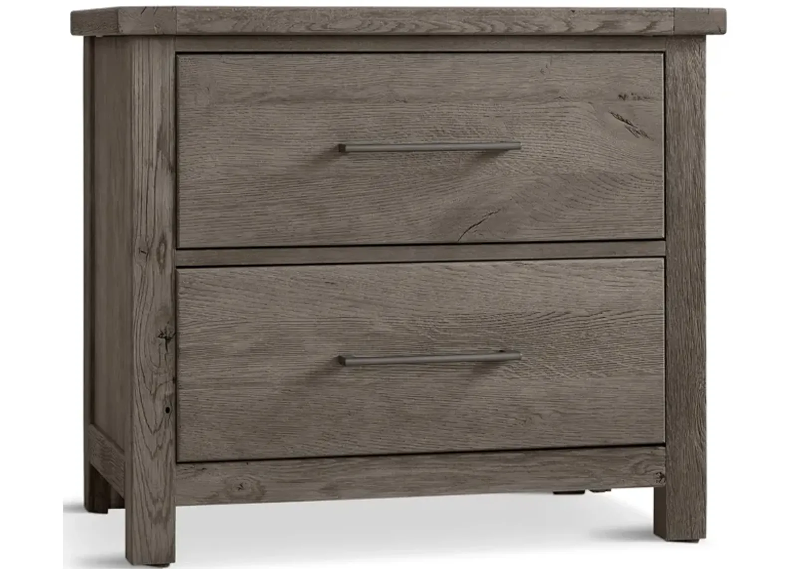 Gable Ridge Nightstand - Mystic Grey