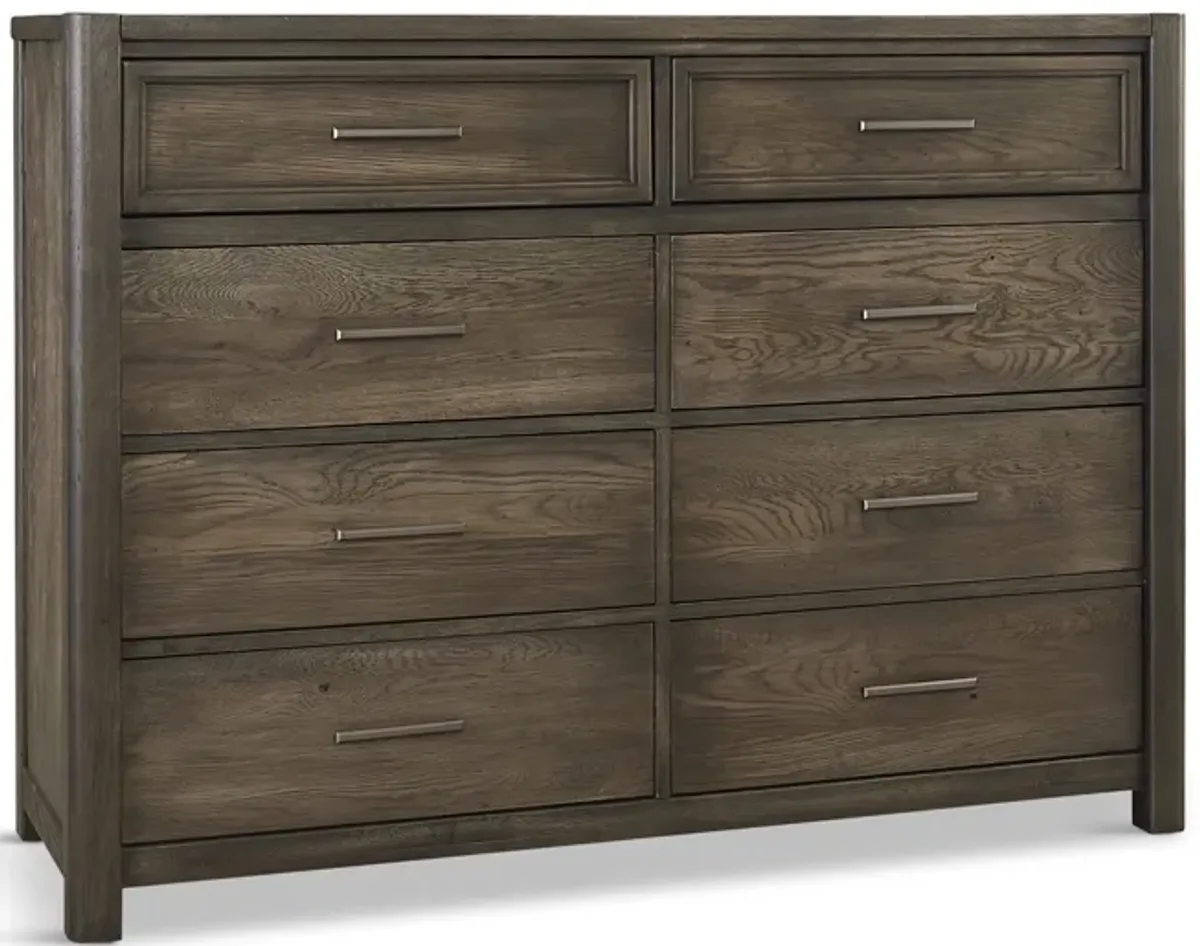 Crafted Oak Dresser