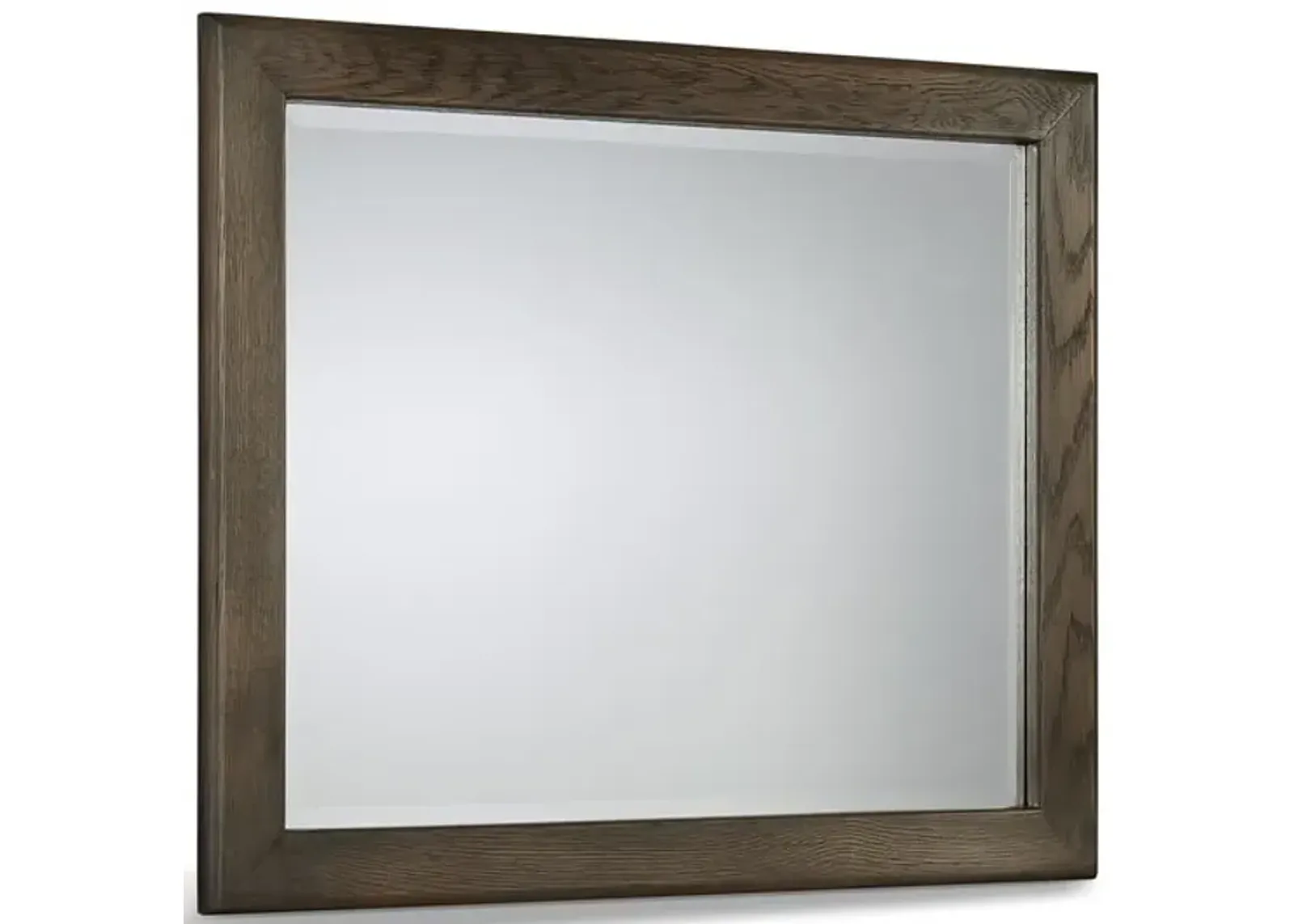 Crafted Oak Mirror