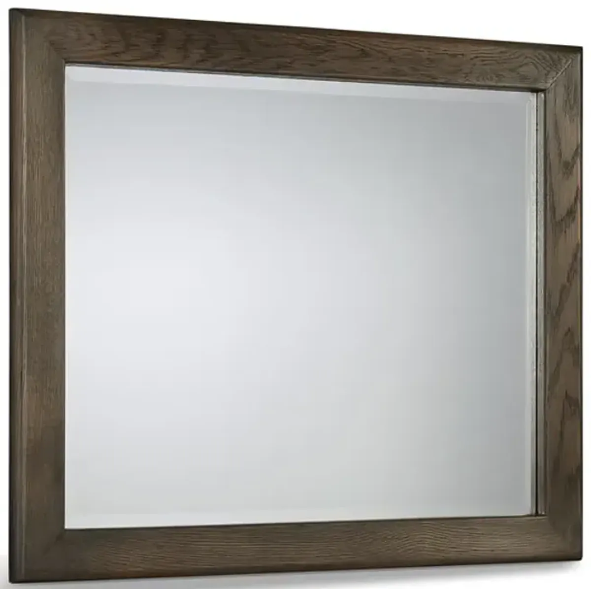 Crafted Oak Mirror