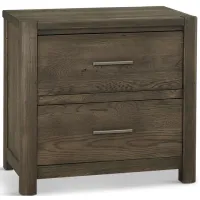 Crafted Oak Nightstand