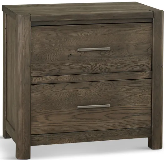 Crafted Oak Nightstand