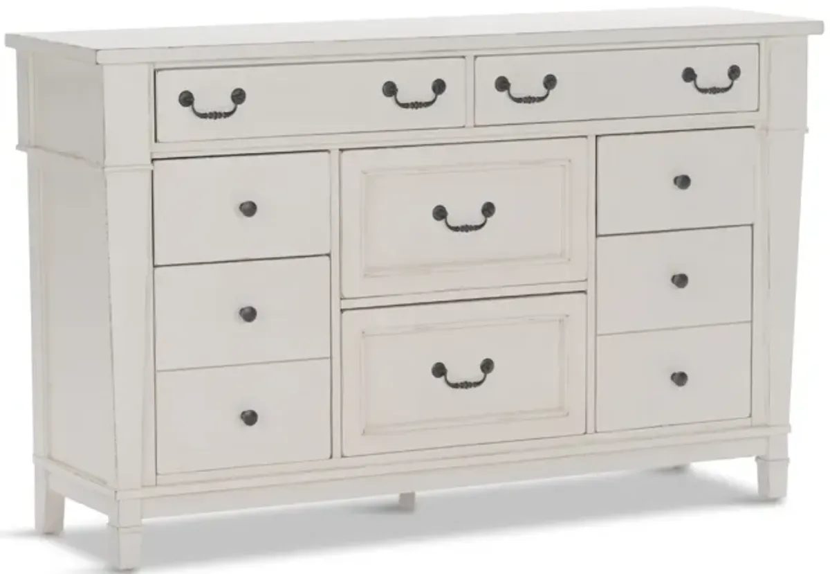 Stoney Creek 10 Drawer Dresser