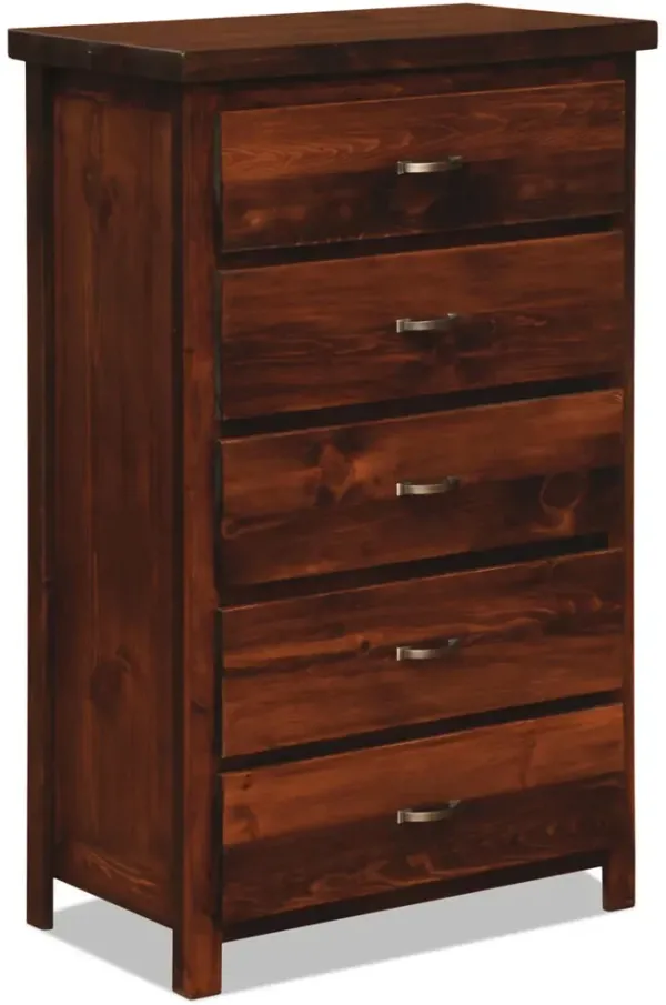 Woodshop 5 Drawer Chest