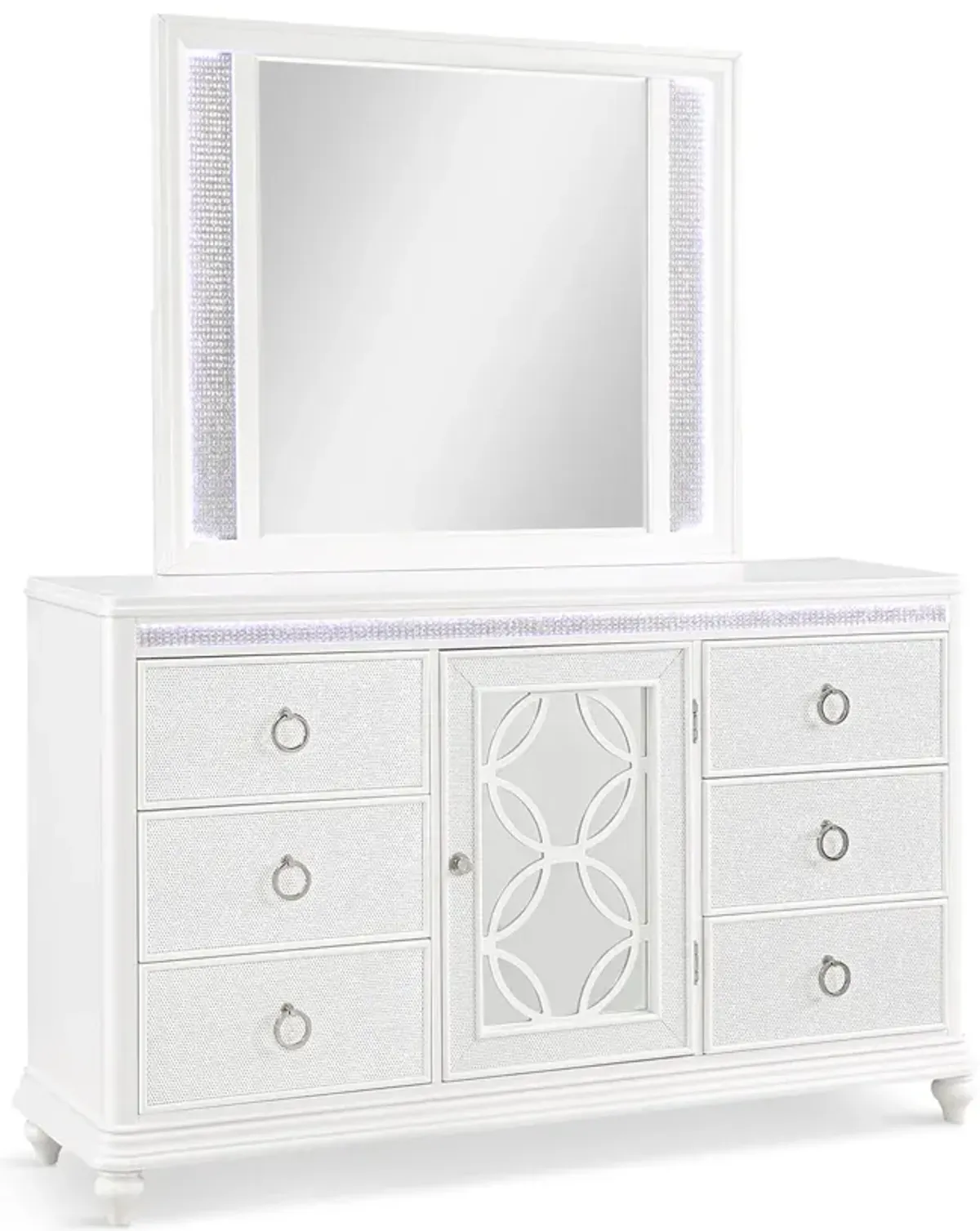 Shimmer Dresser