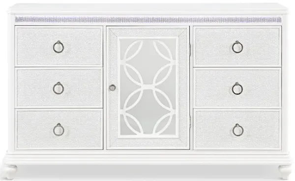 Shimmer Dresser