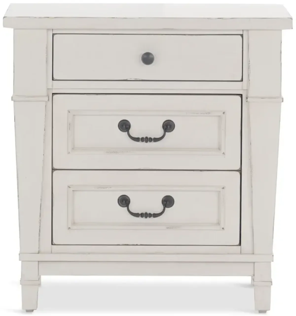 Stoney Creek 3 Drawer Nightstand