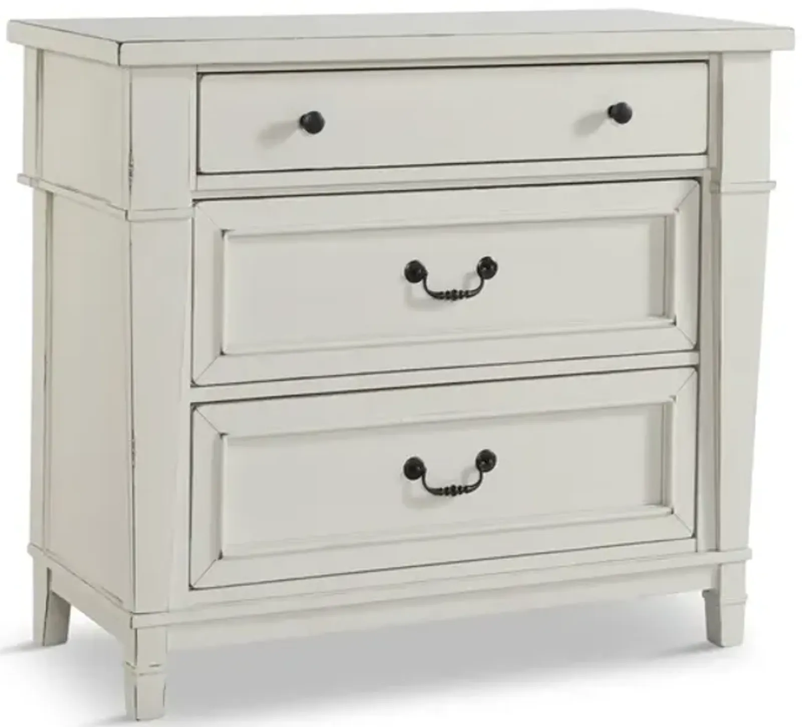 Stoney Creek 3 Drawer Nightstand