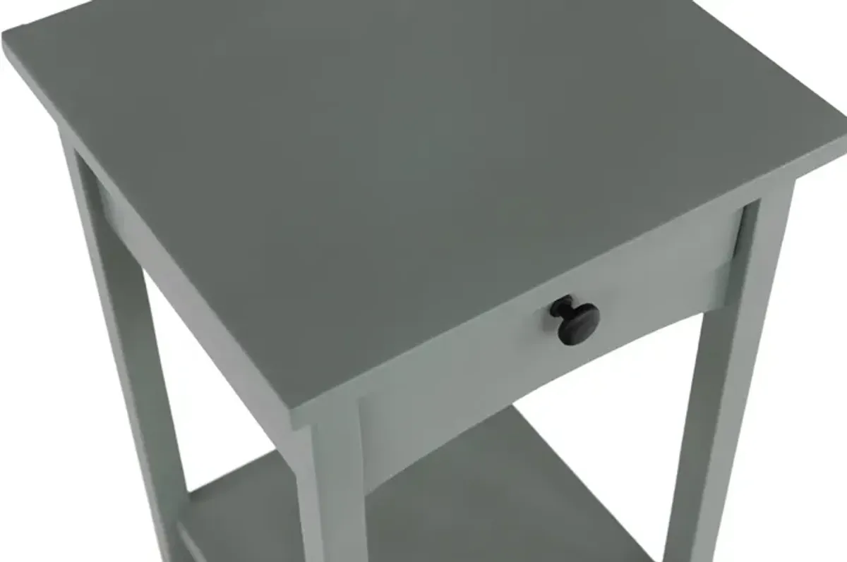 Ideal Nightstand - Evergreen