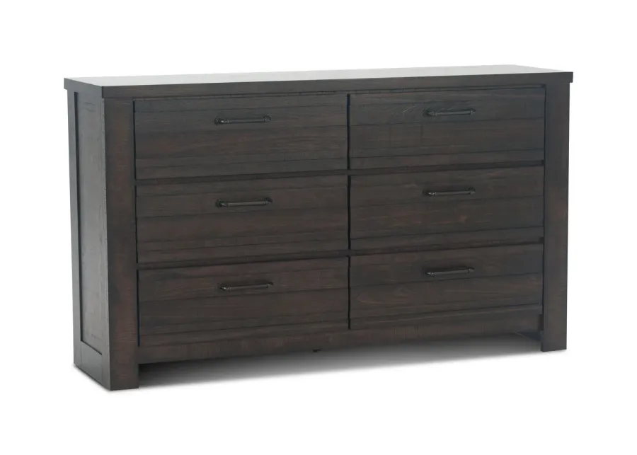 Hayward Dresser - Brown