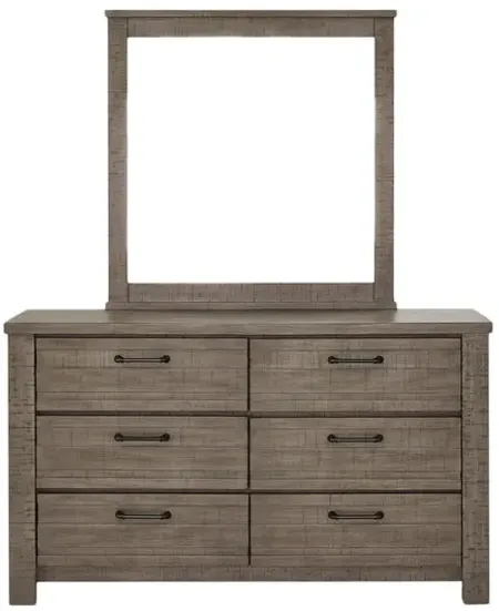 Hayward Dresser - Grey
