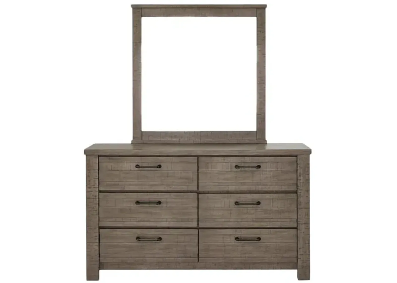 Hayward Dresser - Grey