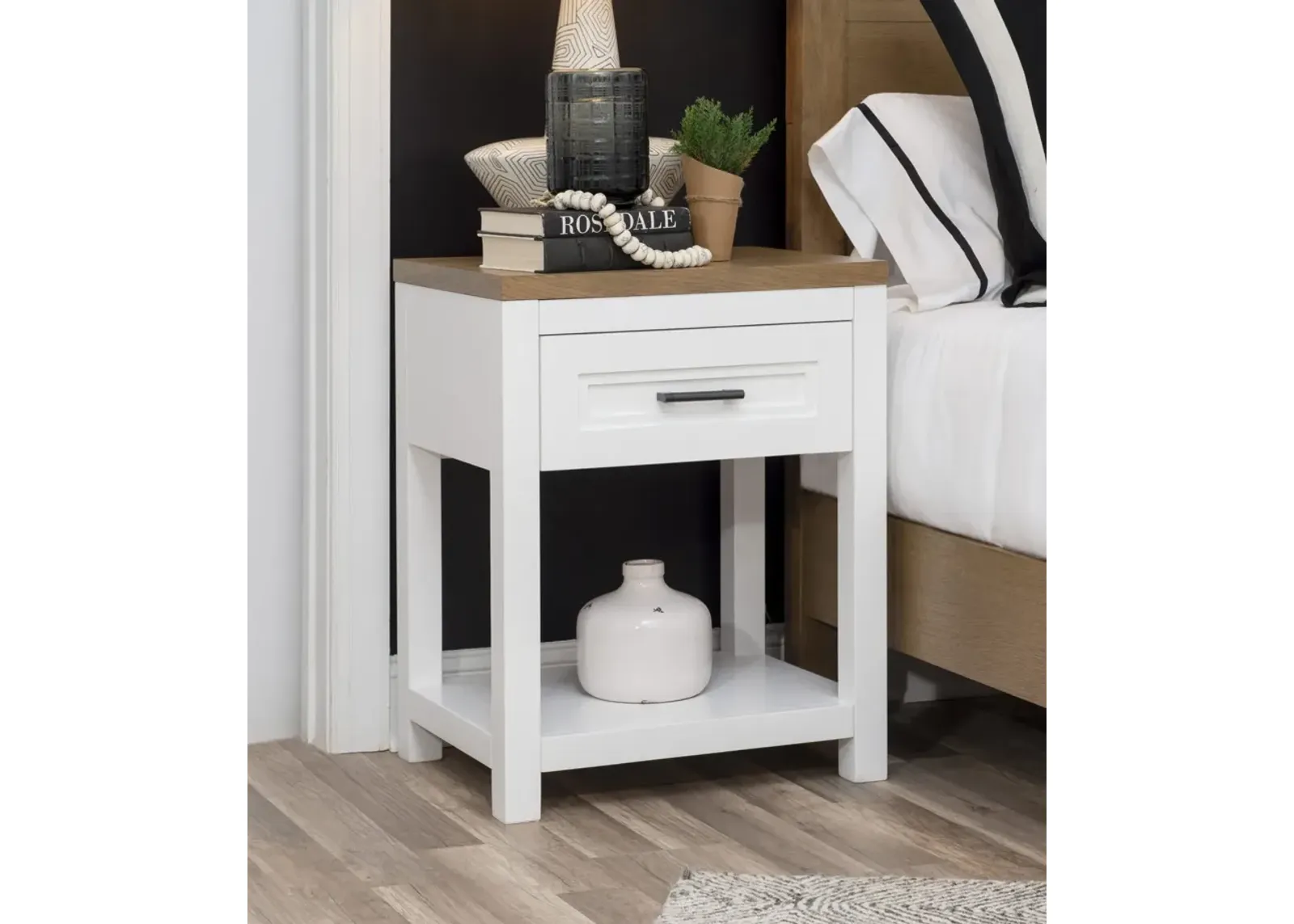 Palmer 1 Drawer Nightstand